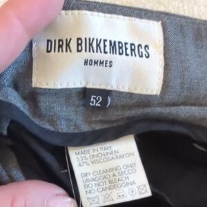Dirk Bikkembergs Vintage Circa 90's Charcoal Men's Trousers